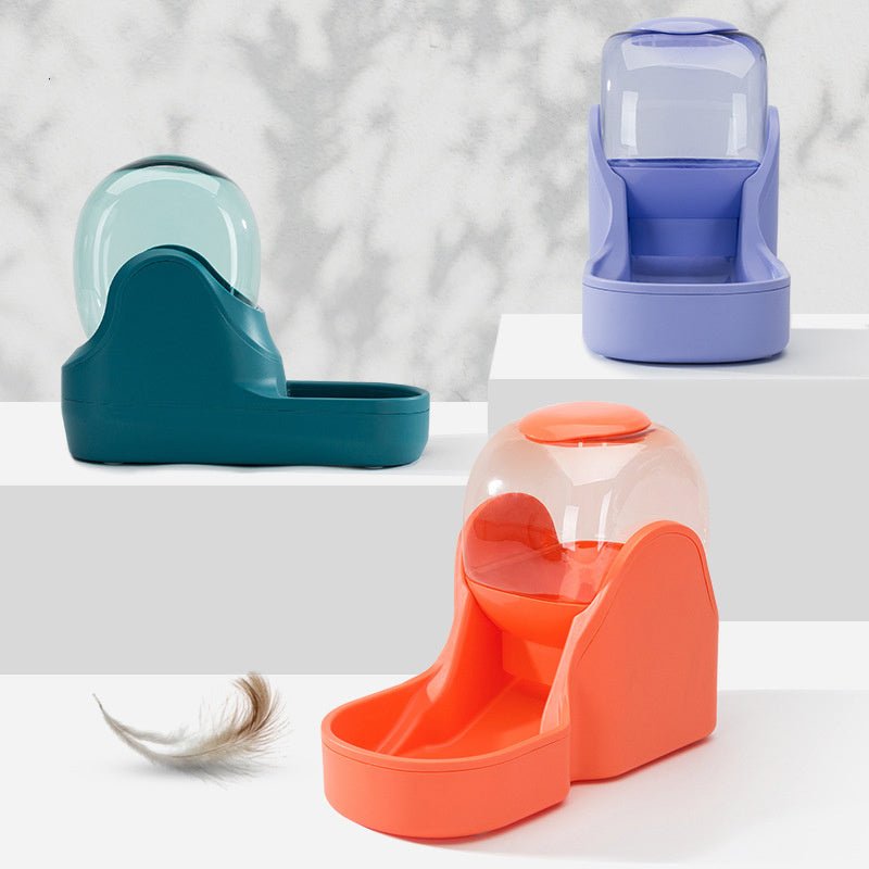 Automatic Drinking Fountain Feeder Pet Supplies - key words