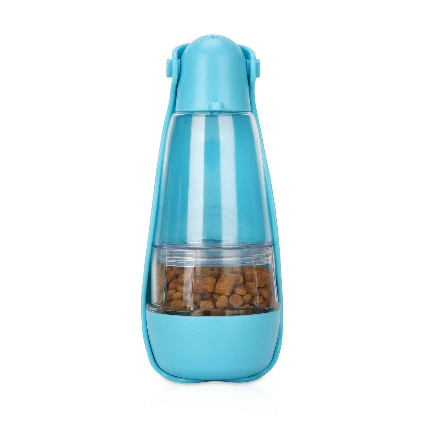 Everpeakgoods Cat and Dog Water Food Dispenser Portable