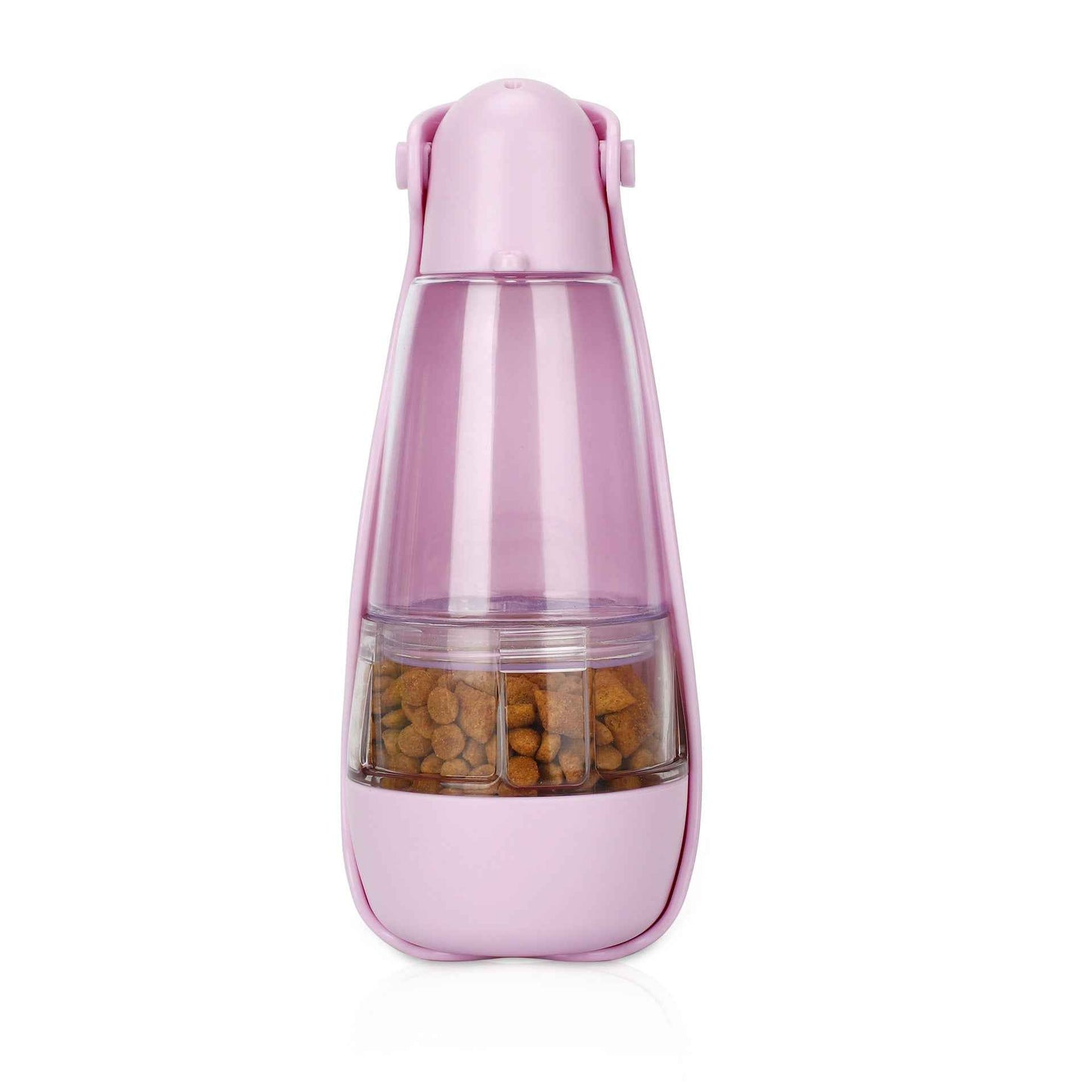 Everpeakgoods Cat and Dog Water Food Dispenser Portable