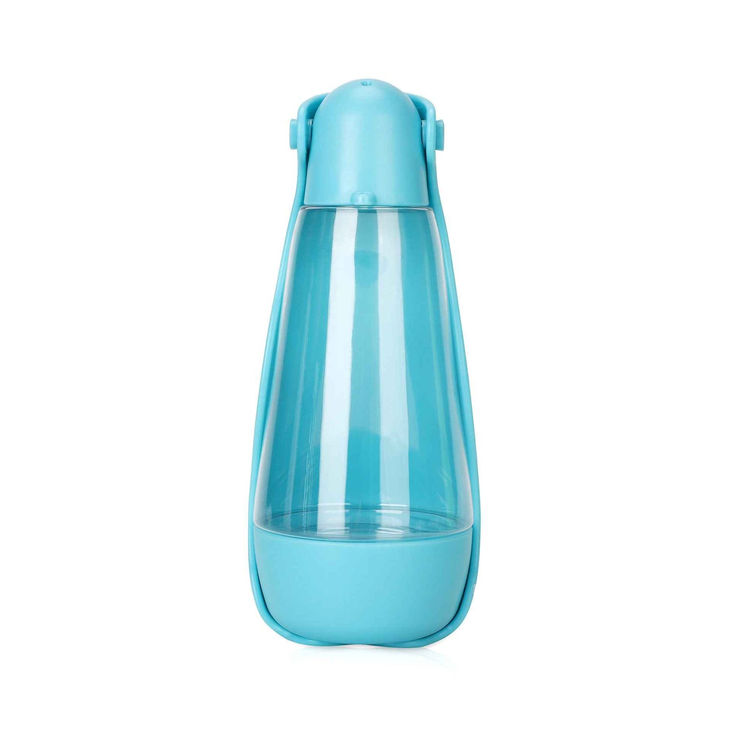 Everpeakgoods Cat and Dog Water Food Dispenser Portable