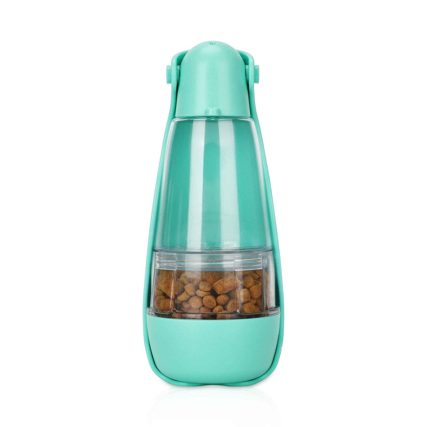 Everpeakgoods Cat and Dog Water Food Dispenser Portable