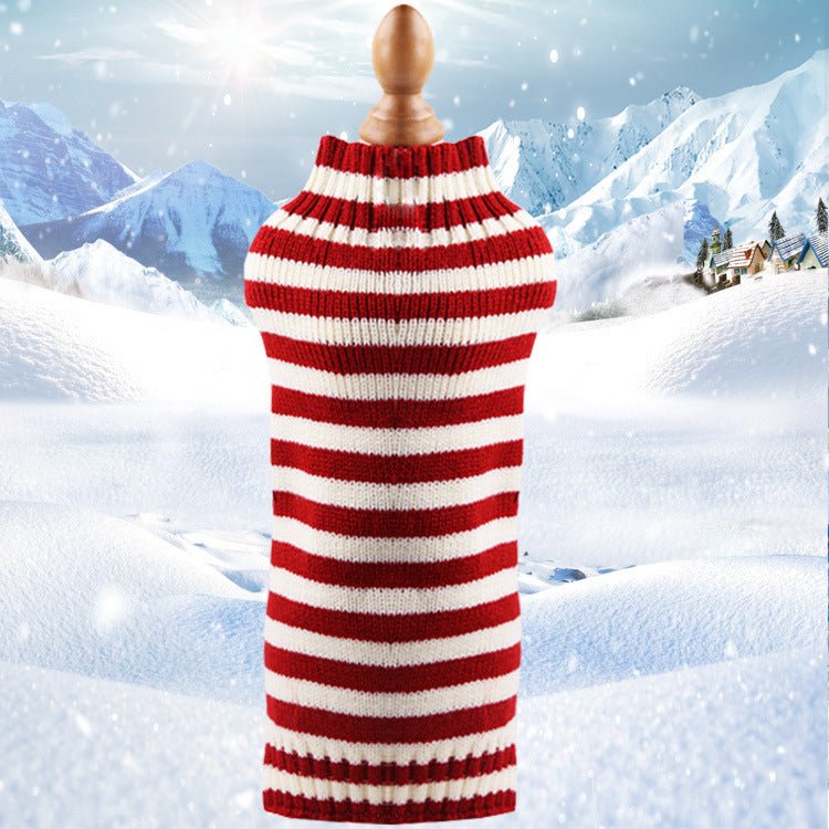 Cashmere Twisted Rope Pet Sweater, Dog Clothes, Pet Products - key words