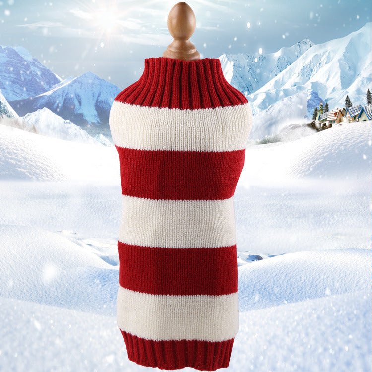 Cashmere Twisted Rope Pet Sweater, Dog Clothes, Pet Products - key words