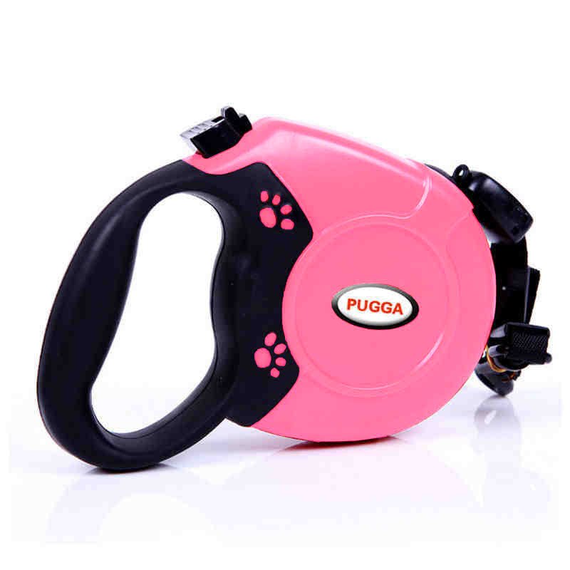 Pet Retractable Dog Leash Leash For Medium And Large Dogs - key words