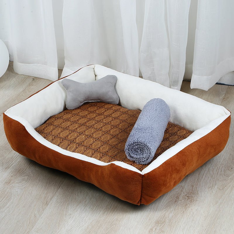 Large Dog Teddy Dog Pet Kennel - key words