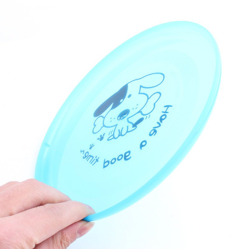 Silicone Flying Saucer Funny Pets Dog Cat Toy Dog Game Flying Discs Resistant Chew Puppy Training Interactive Pet Supplies - key words