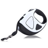 Pet Dog Automatic Retractable Fiber Leash Night Safety LED Shining Automatic Stretching Dog Hand Holding Rope Pet Supplies - key words