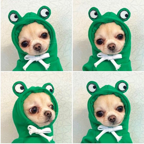 Cute Fruit Dog Clothes For Small Dogs Hoodies Winter Warm Fleece Pet Clothing Puppy Cat Costume Coat For French Chihuahua Outfit - key words