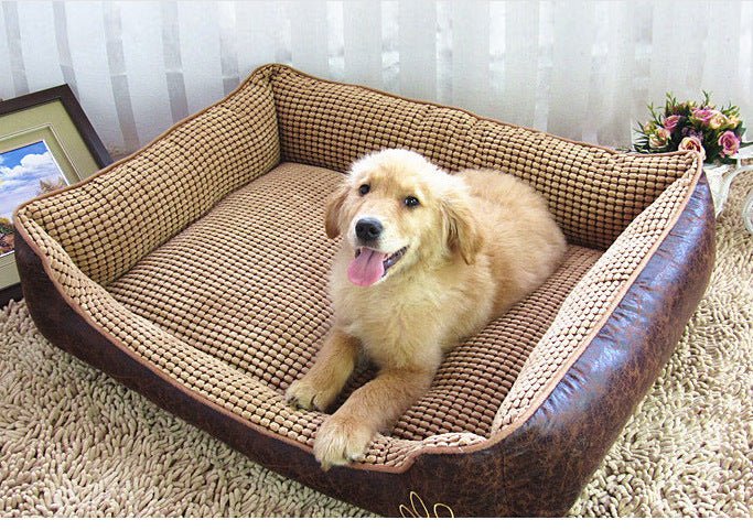 Kennel dog bed dog litter - key words