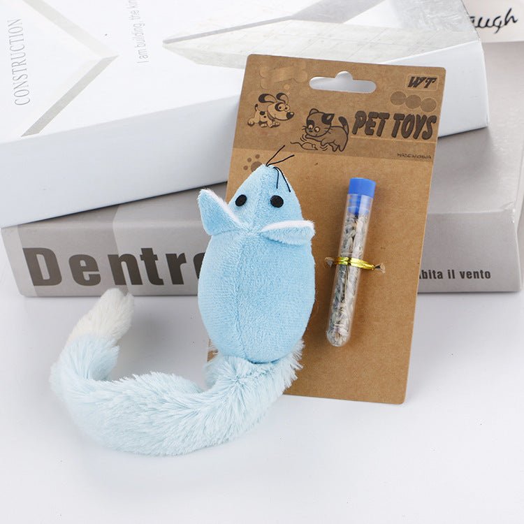 Long Tail Mouse Cat Teaster Toys Funny Pet Toys Cat Toys Mouse Trainning Funny Playing Toys Interactive Pets Products - key words