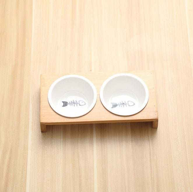 Fashion Cat Dog Feeders Bowls - key words