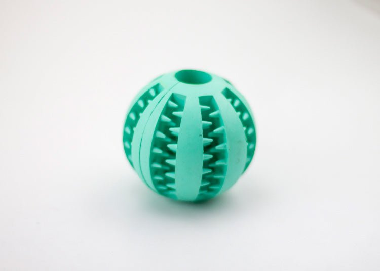 Rubber Mint Feeding Ball Built-in Food Storage Bin - key words