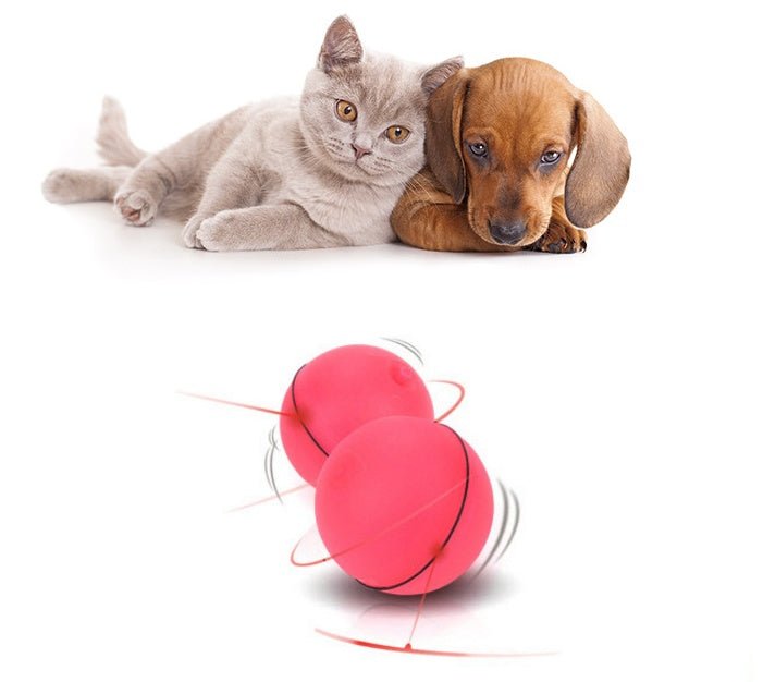LED Laser Electronic Rolling Pet Funny Cat Toy Ball - key words