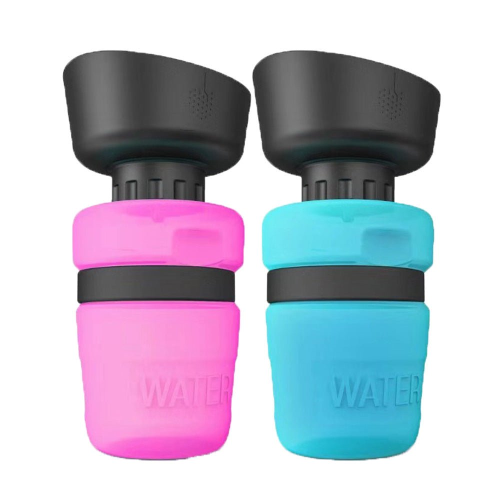 Pet Outdoor Foldable Bottle Dog Travel Water Bottle Dog Water Dispenser - key words