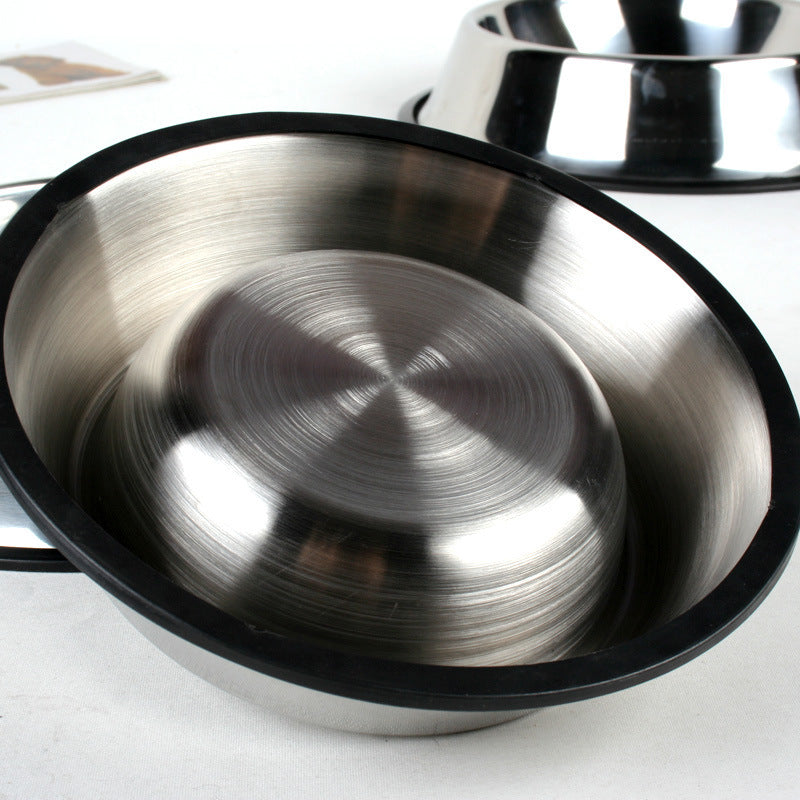 Classic Stainless Steel Bowls - key words