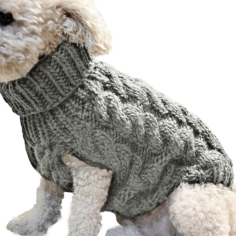 New Pet Sweater Dog Clothes Pet Supplier Winter Warm Clothing - key words