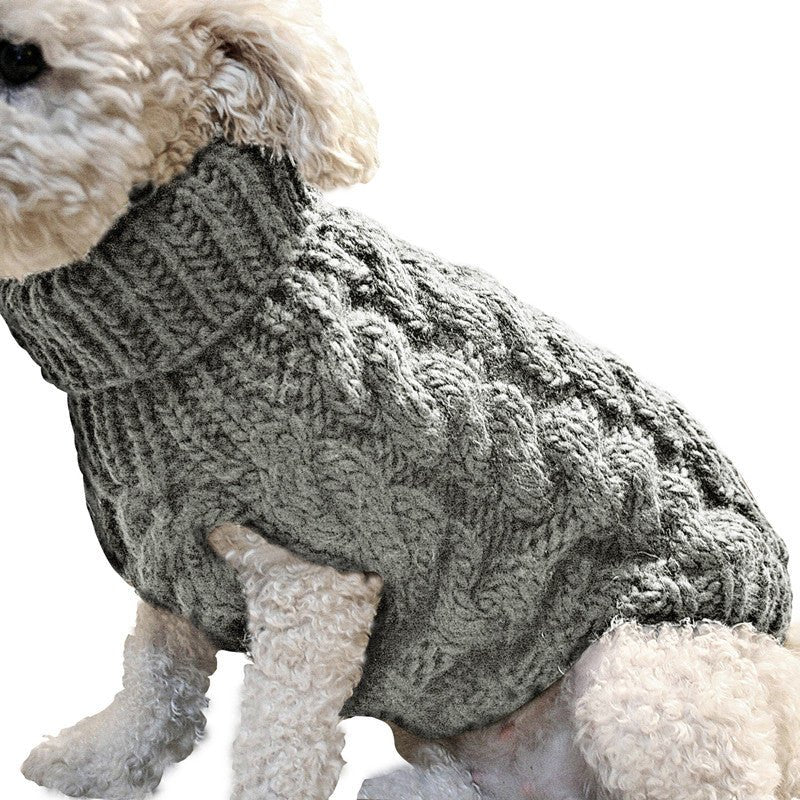 New Pet Sweater Dog Clothes Pet Supplier Winter Warm Clothing - key words