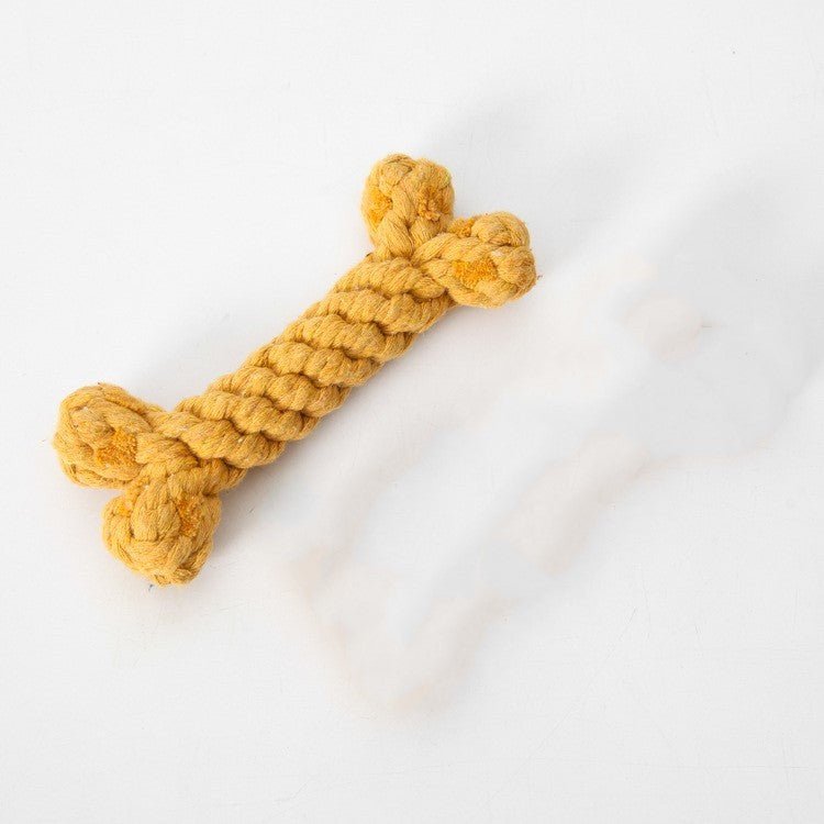 Pet toy dog toy bone - key words