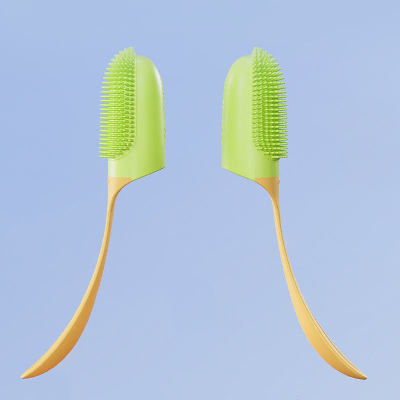 Dog Tooth Cleaning Brush Care Finger Wrap Cat Dog Oral Cleaning Toothbrush Tool Silicone Dog Cat Finger Toothbrush Supplies Pet Products - key words