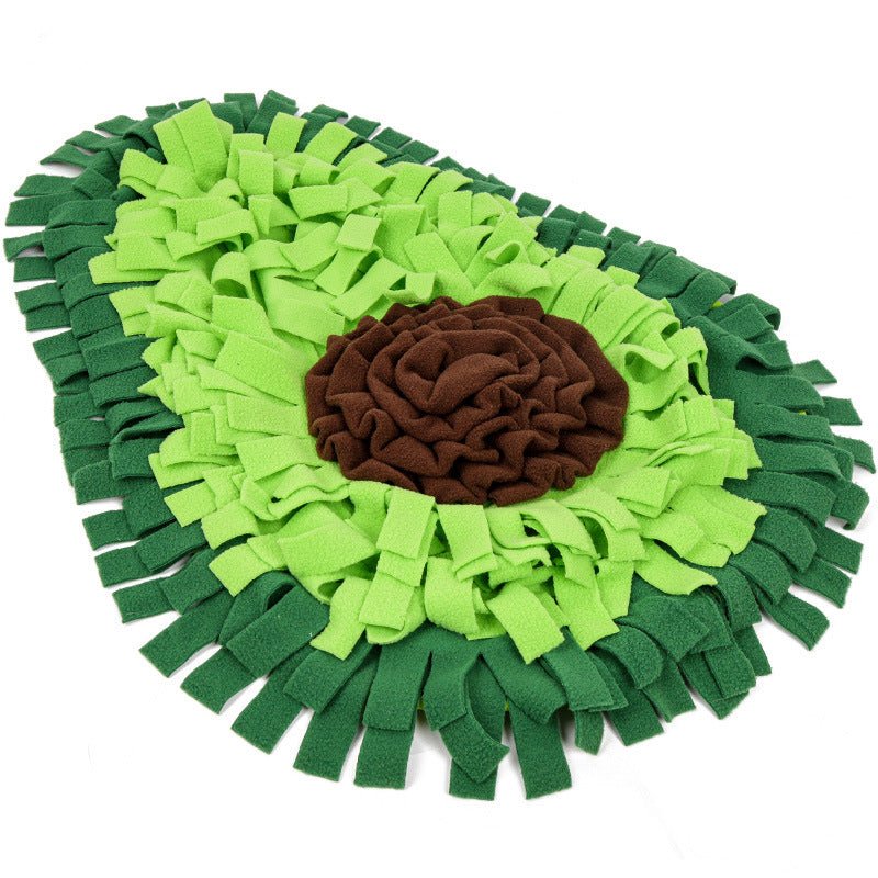 Dog Sniffing Mat Dog Puzzle Toy Pet Snack Feeding Mat Boring Interactive Game Training Blanket Snuffle Feeding Training Mat - key words