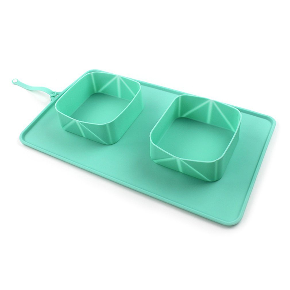 Pet Bowl Silicone Folding Pet Bowl - key words