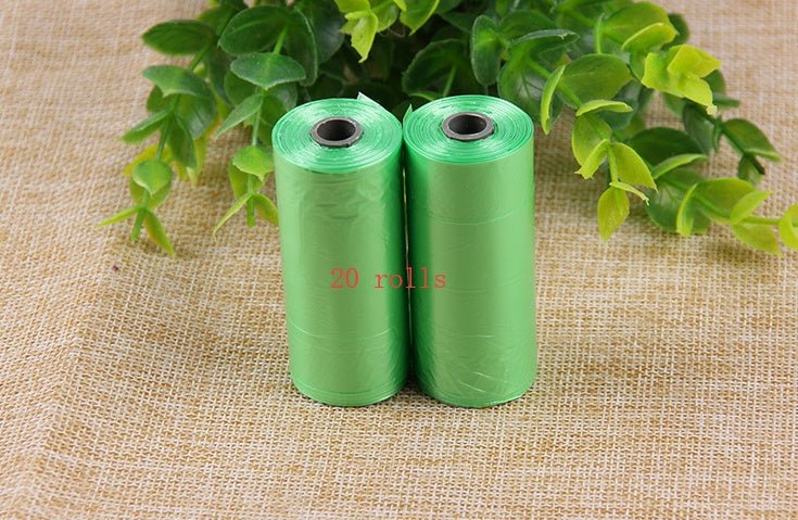 Pet bone type garbage bag dispenser - key words