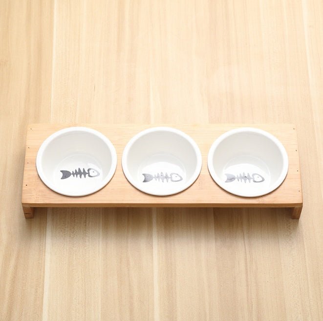 Fashion Cat Dog Feeders Bowls - key words