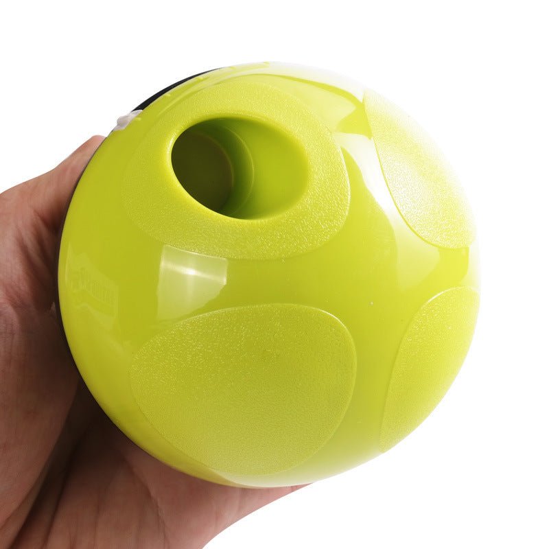 Pet Food Feeder Dispenser Funny Toy - key words