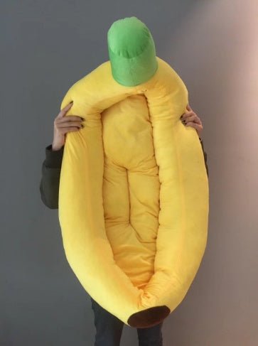 Washable Pet Banana Kennel Pet Pad - key words
