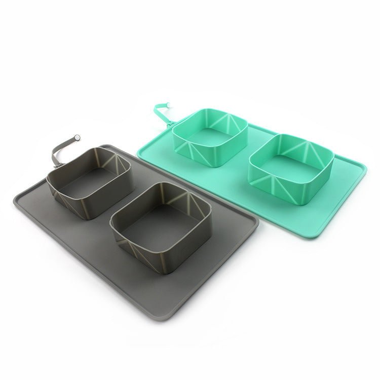 Pet Bowl Silicone Folding Pet Bowl - key words