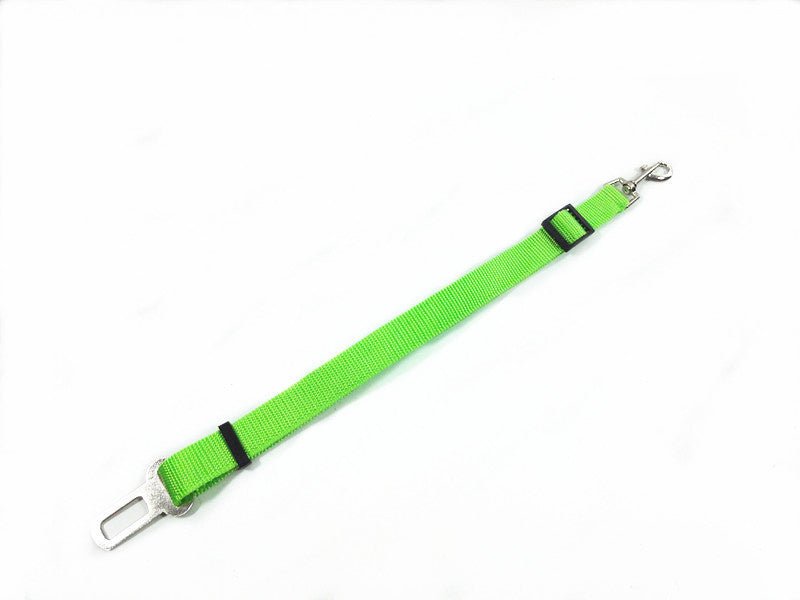 Adjustable Dog Pet Car Safety Seat Belt Restraint Lead Travel Leash - Everpeakgoods