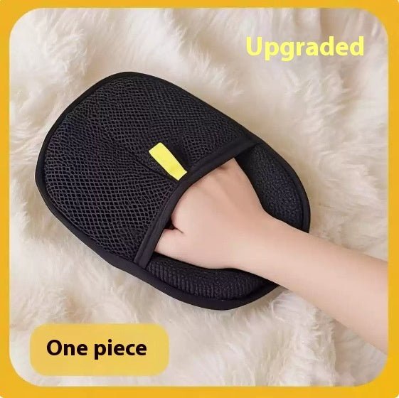 Pet Hair Remover Mitt Pet Hair Remover Gloves Deshedding Brush Glove For Dog Cat Rabbit With Long Short Curly Hair - key words