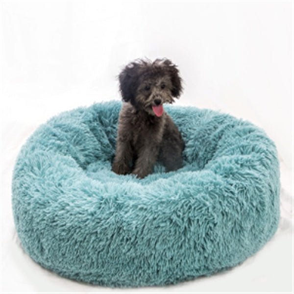 Round Long Hairy Autumn And Winter Nest Pad Cat Mattress - key words