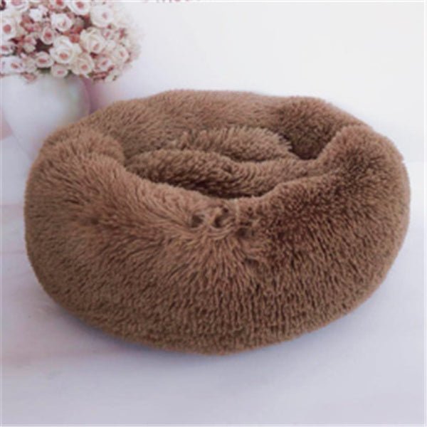 Round Long Hairy Autumn And Winter Nest Pad Cat Mattress - key words