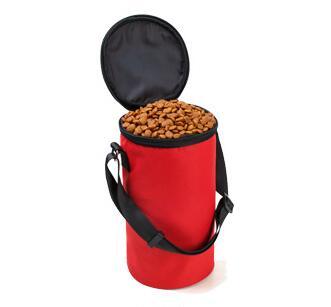 Waterproof Food Bag Dog Feeders Travel Bowls Dry Food Container Bag For Dog Food - key words