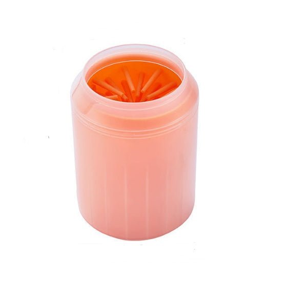 Pet Paw Cleaner Cleaning Kit Cup Soft Brush Can - key words