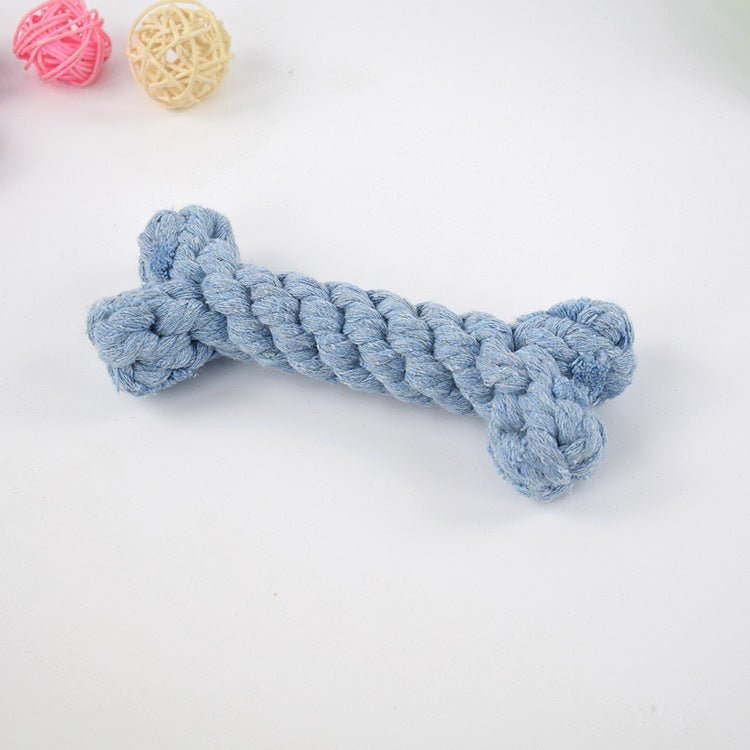 Pet toy dog toy bone - key words