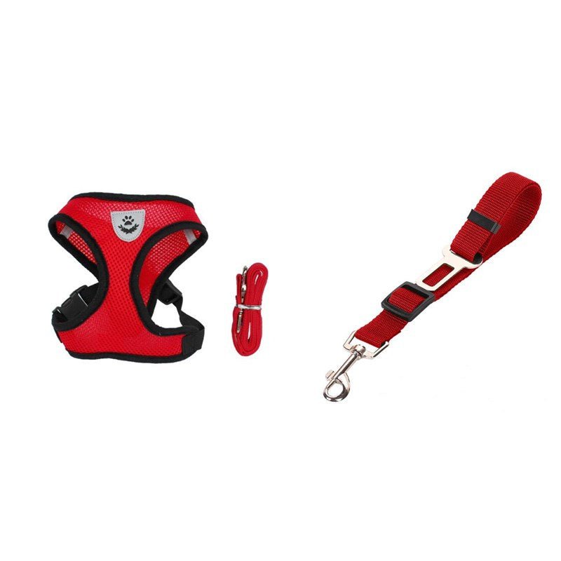 Pet Car Seat Belt Pet Leash - key words