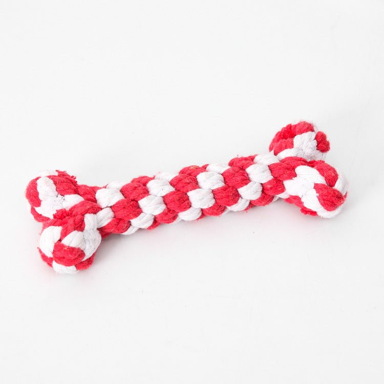 Pet toy dog toy bone - key words