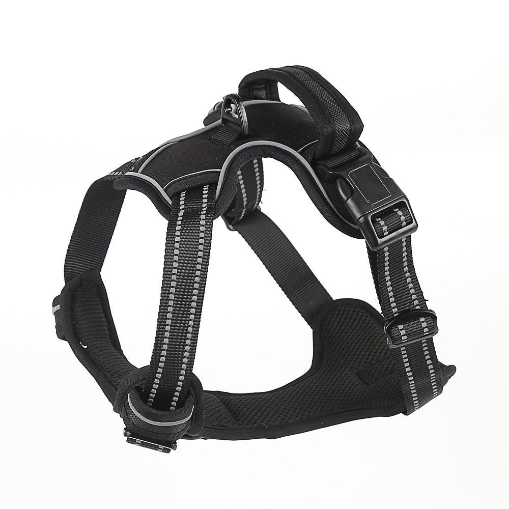 Dog Harness No Pull Breathable Reflective Pet Harness Vest - key words