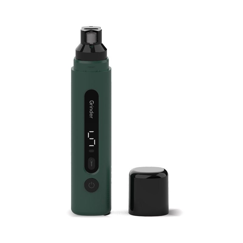 Dog Nail Grinder Electric Pet Nail Trimmers Rechargeable Cat Nail Grinders Super Quiet With 5-Speed Setting For Small Medium Large Dogs Cats Claw Care Pet Products - key words