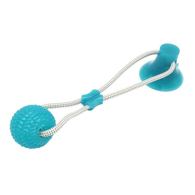 Suction Ball Interactive Dog Toy - Everpeakgoods