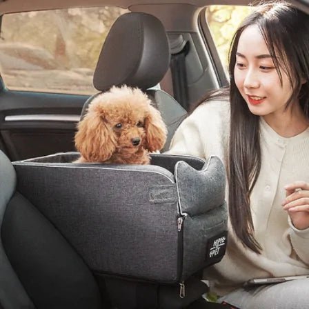 Portable Pet Dog Car Seat - Everpeakgoods