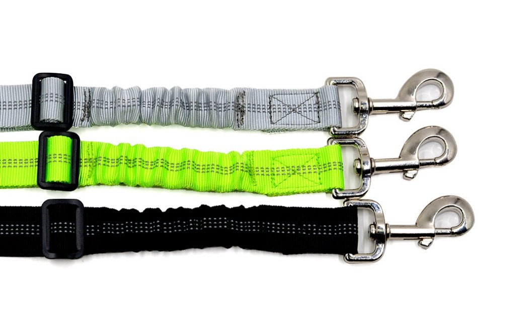 Adjustable Dog Seat Belt Dog Car Seatbelt Harness Leads Elastic Reflective Safety Rope - key words