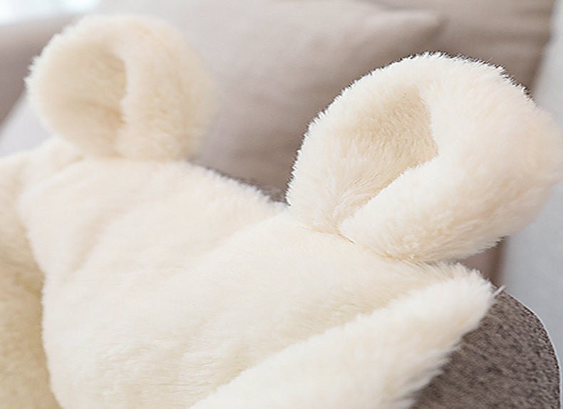 Pet Dog Bed Warming Soft Sleeping Bag Cushion Puppy Kennel - key words