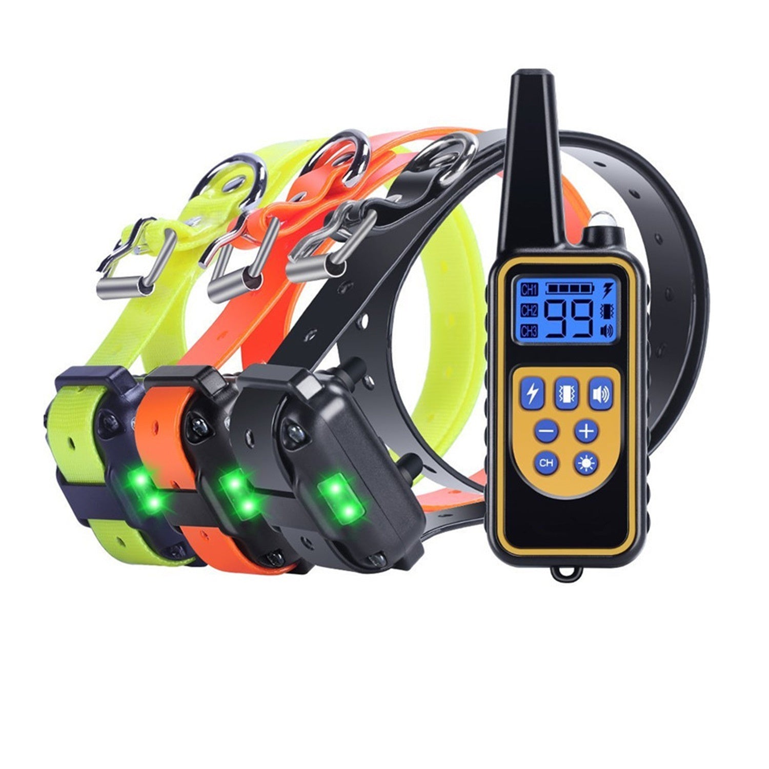 800m Electric Dog Training Collar Anti - barking Device - Everpeakgoods