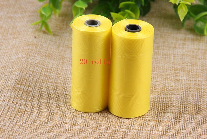 Pet bone type garbage bag dispenser - key words