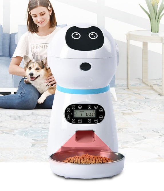 Automatic pet feeder - key words