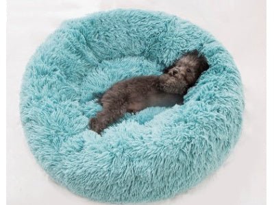Round Long Hairy Autumn And Winter Nest Pad Cat Mattress - key words
