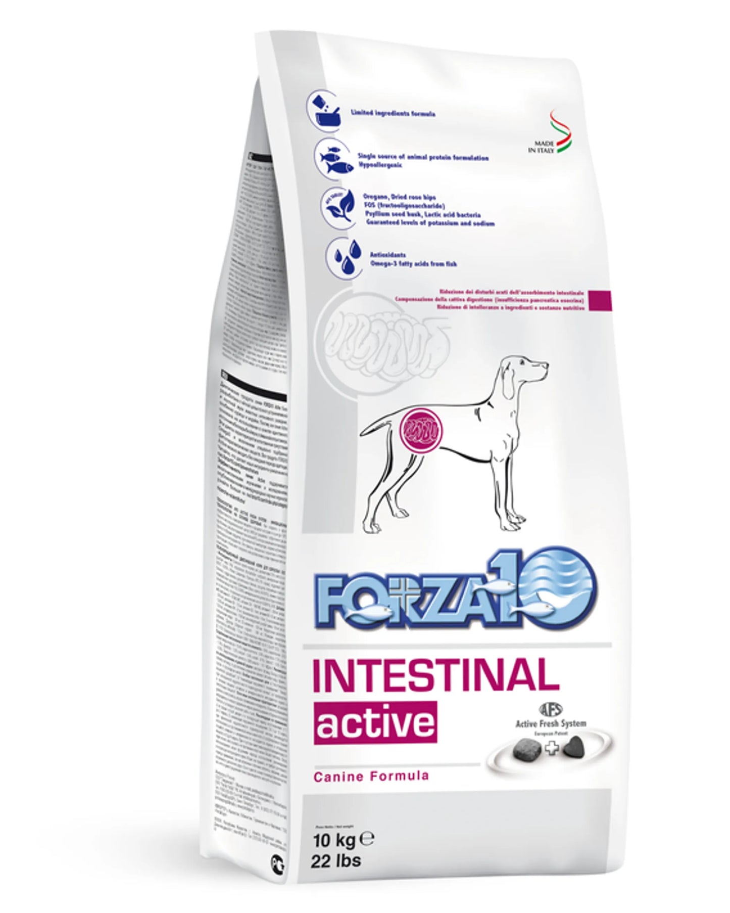 Forza10 Active Intestinal Support Diet Dry Dog Food - Everpeakgoods